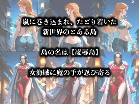 囚われた女海賊500枚