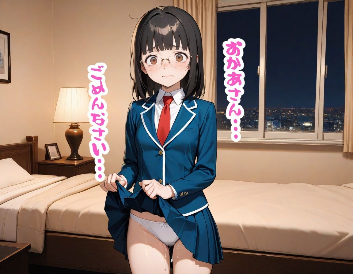 お母さん、ごめんなさい  〜私お小遣い欲しさに処女捨てちゃった〜