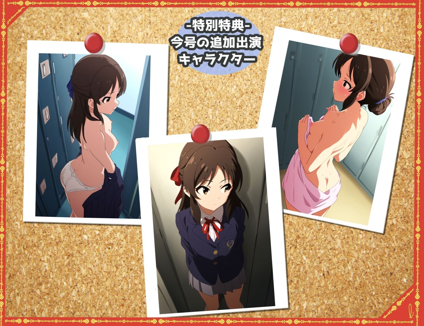 盗撮＆下着フェチ特化 2010年代アニメ作画特集 アイドル事務所編その8 -500枚を撮影-