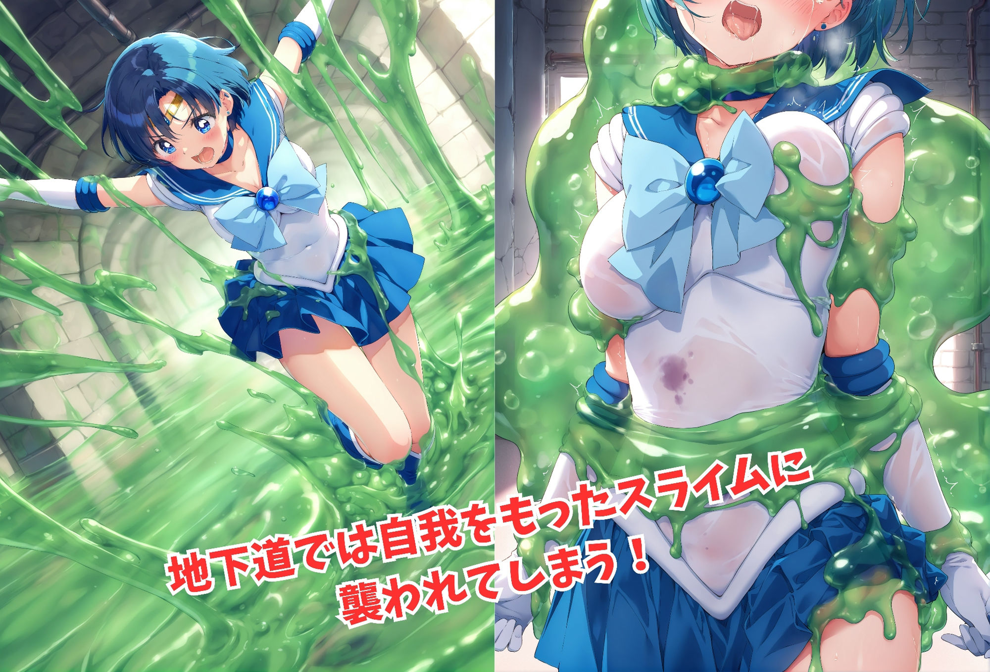 がんばれ！水星ちゃん☆