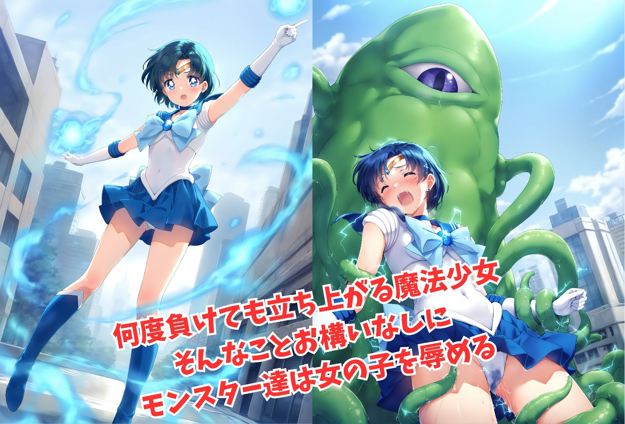 がんばれ！水星ちゃん☆