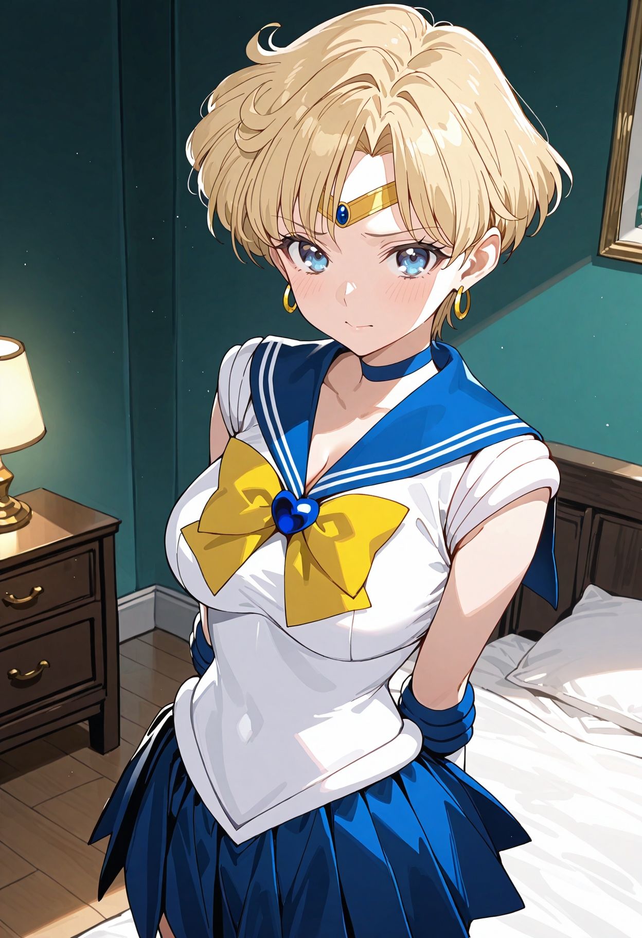 セー◯ームーン 天◯はるか エロCG集