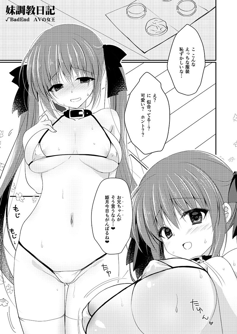 妹調教日記再録集【総集編】