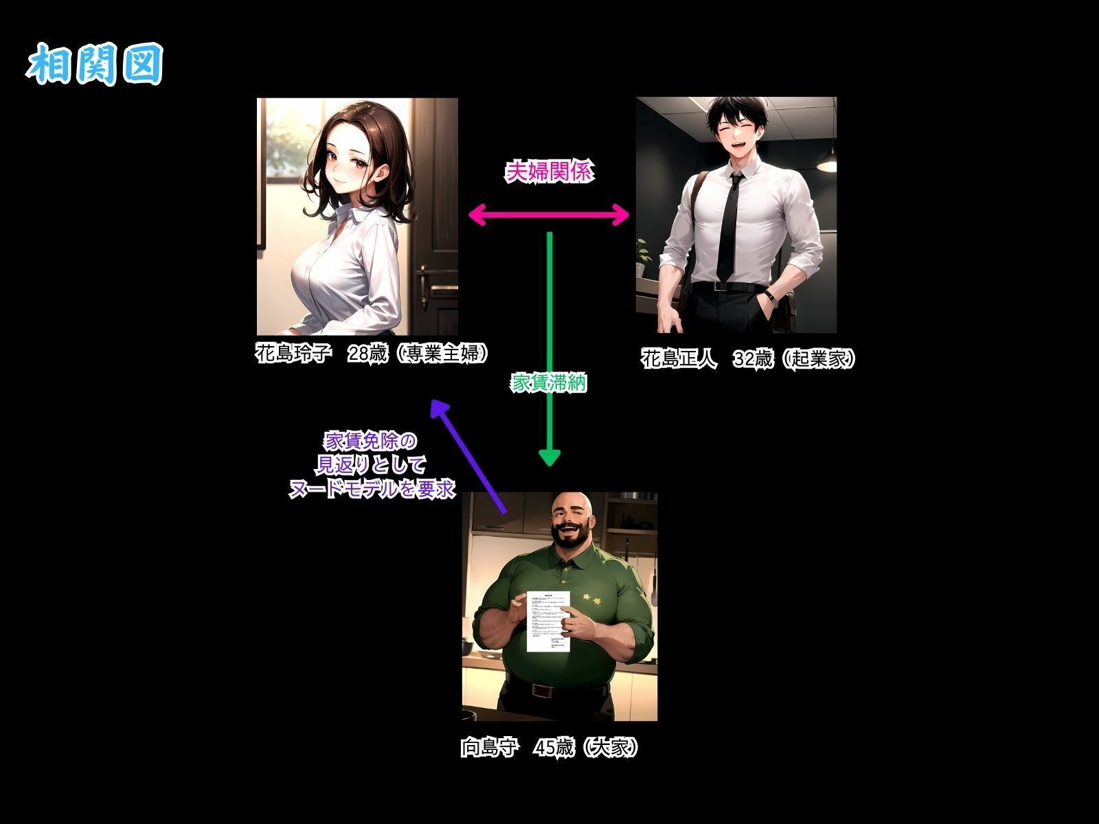 新 人妻専従契約 〜家賃滞納の代償は恥辱のハメ撮り撮影〜