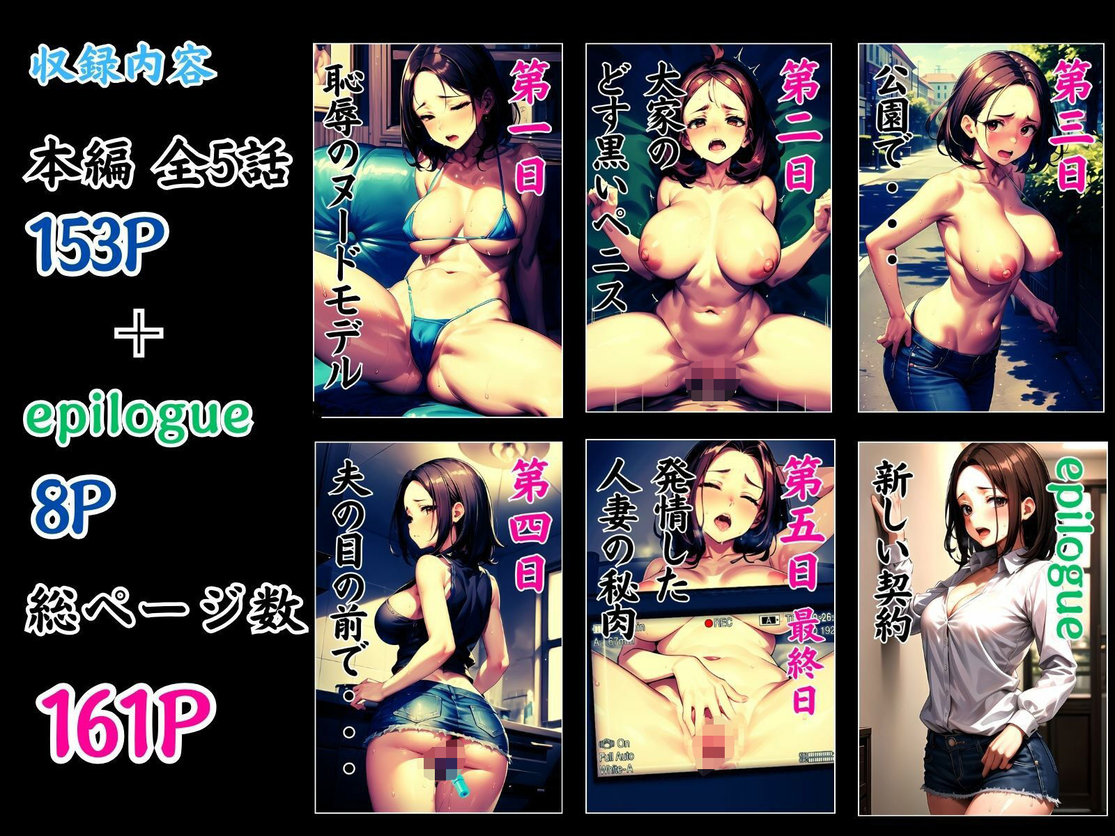 新 人妻専従契約 〜家賃滞納の代償は恥辱のハメ撮り撮影〜