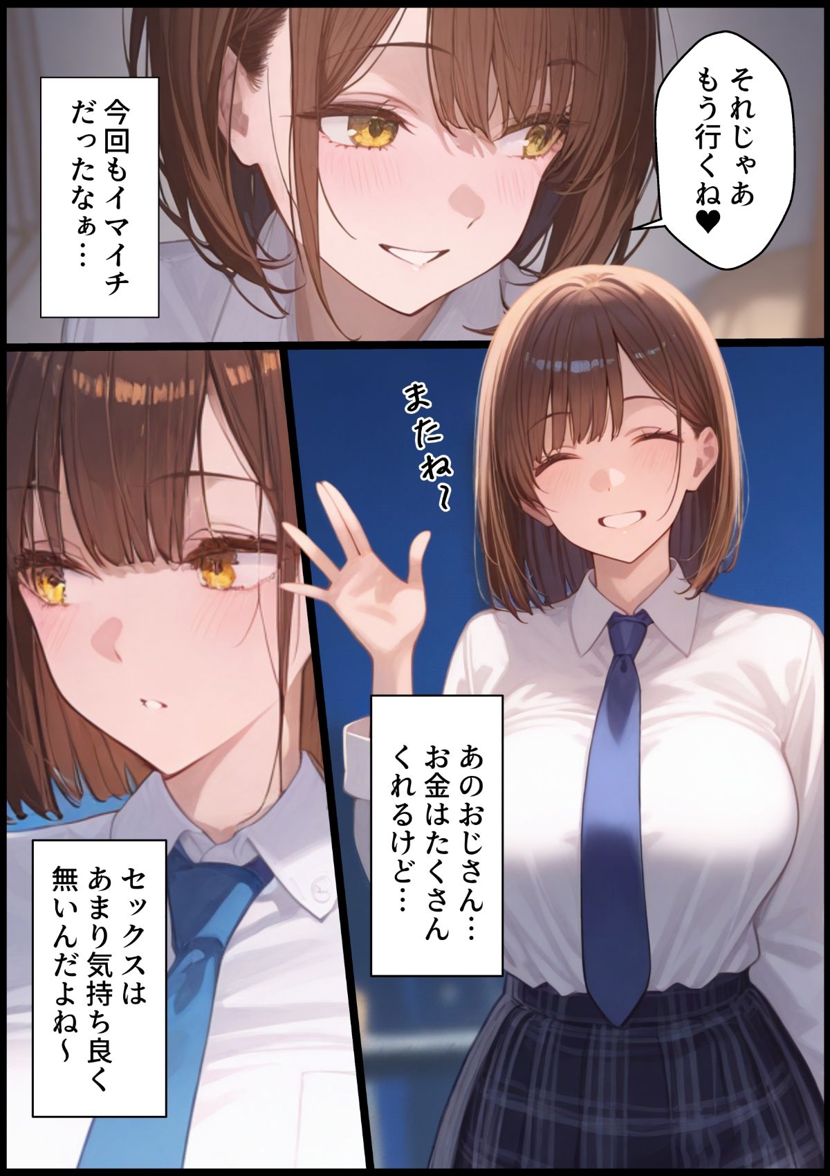 デカパイ女子のパパ活事情