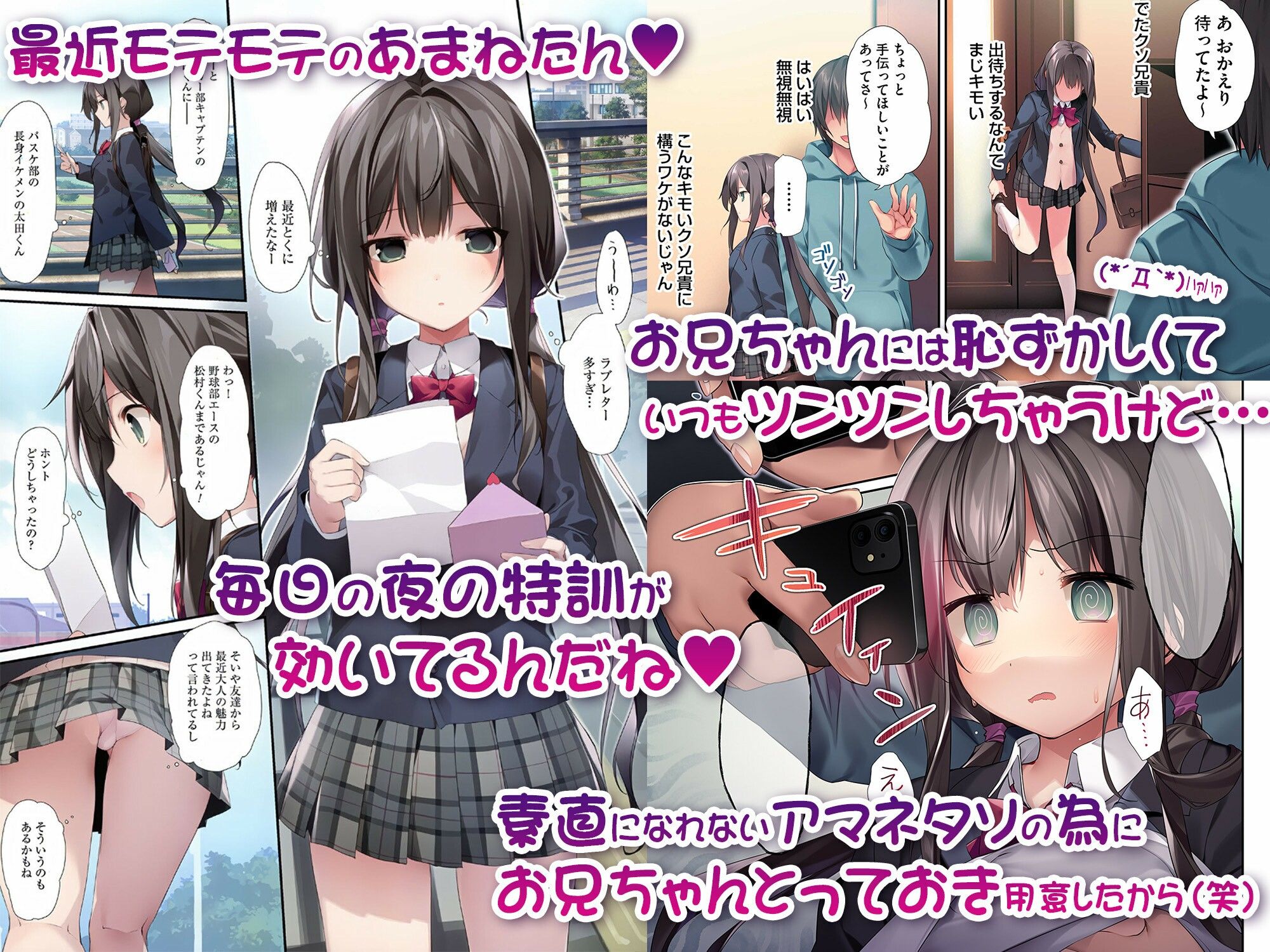 妹と催●でイチャイチャする本2