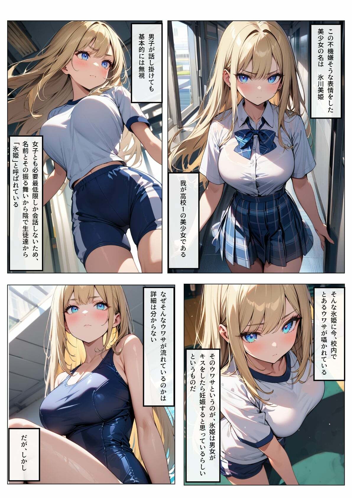 キスしたら妊娠すると思ってる美少女とセックスした話
