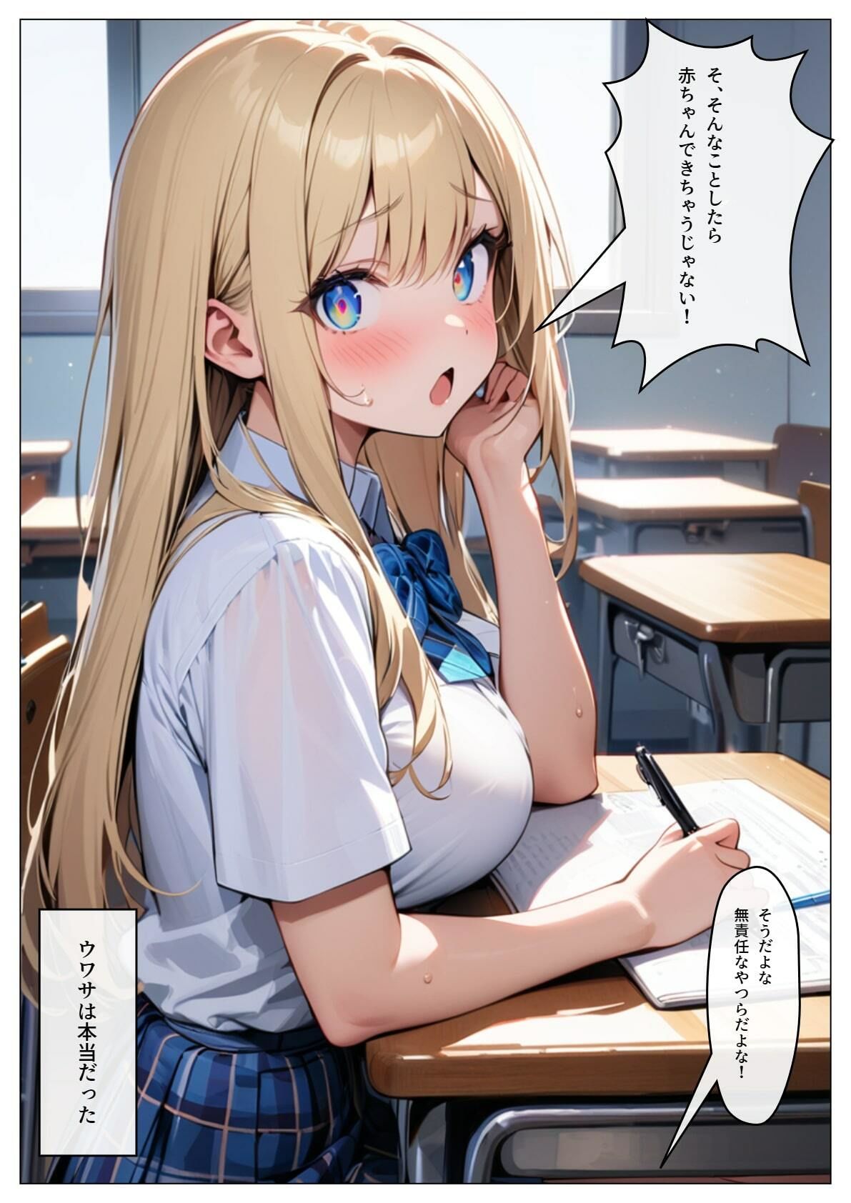 キスしたら妊娠すると思ってる美少女とセックスした話