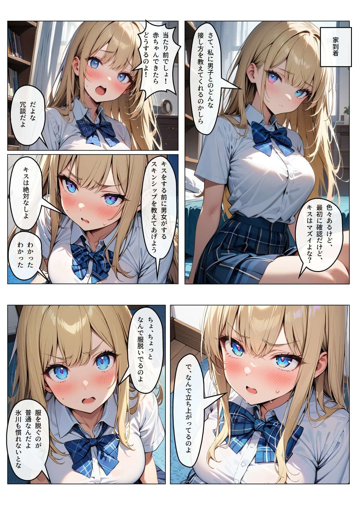 キスしたら妊娠すると思ってる美少女とセックスした話