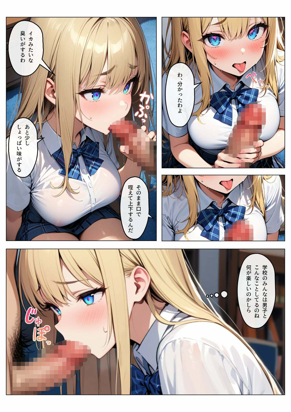 キスしたら妊娠すると思ってる美少女とセックスした話