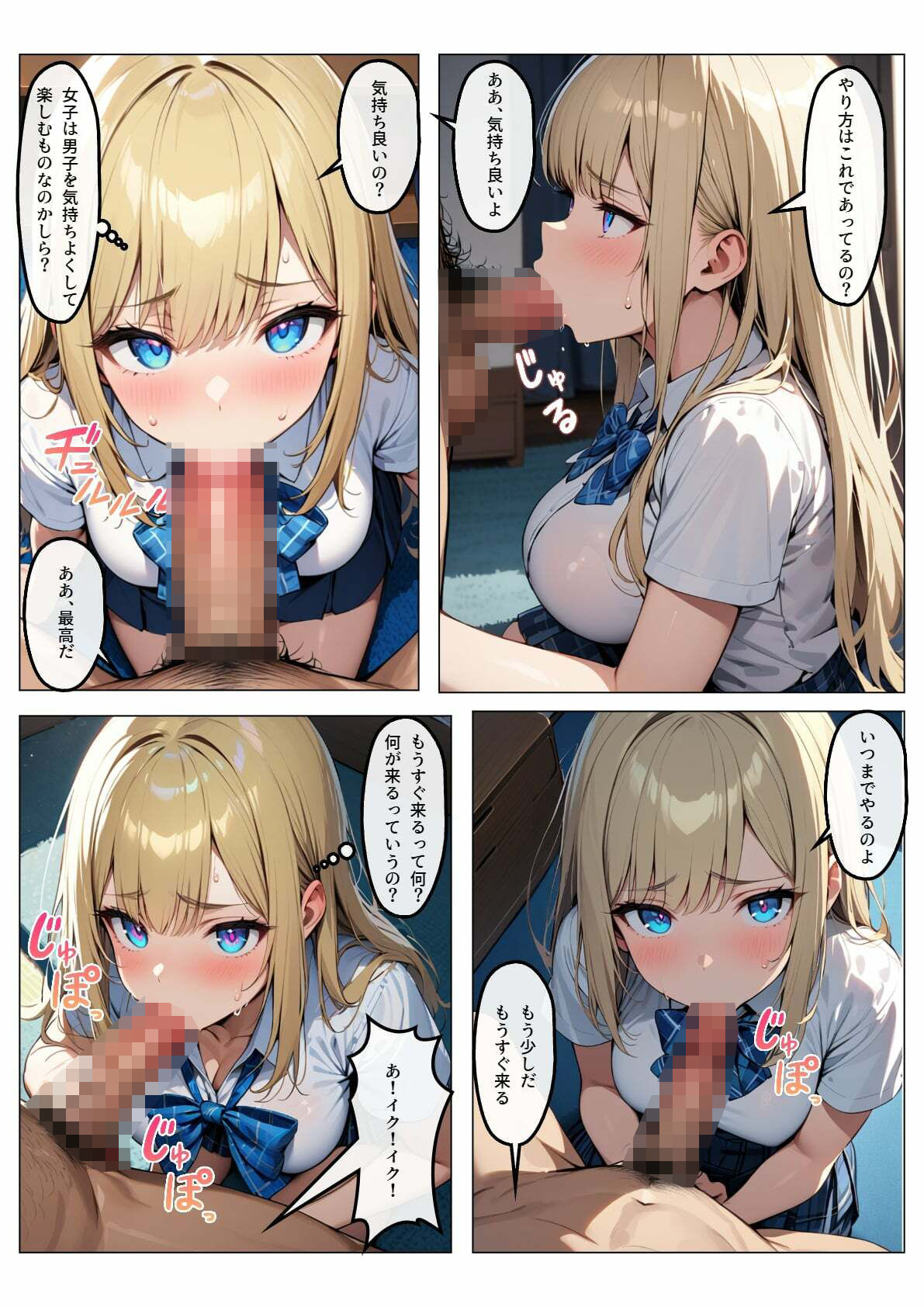 キスしたら妊娠すると思ってる美少女とセックスした話