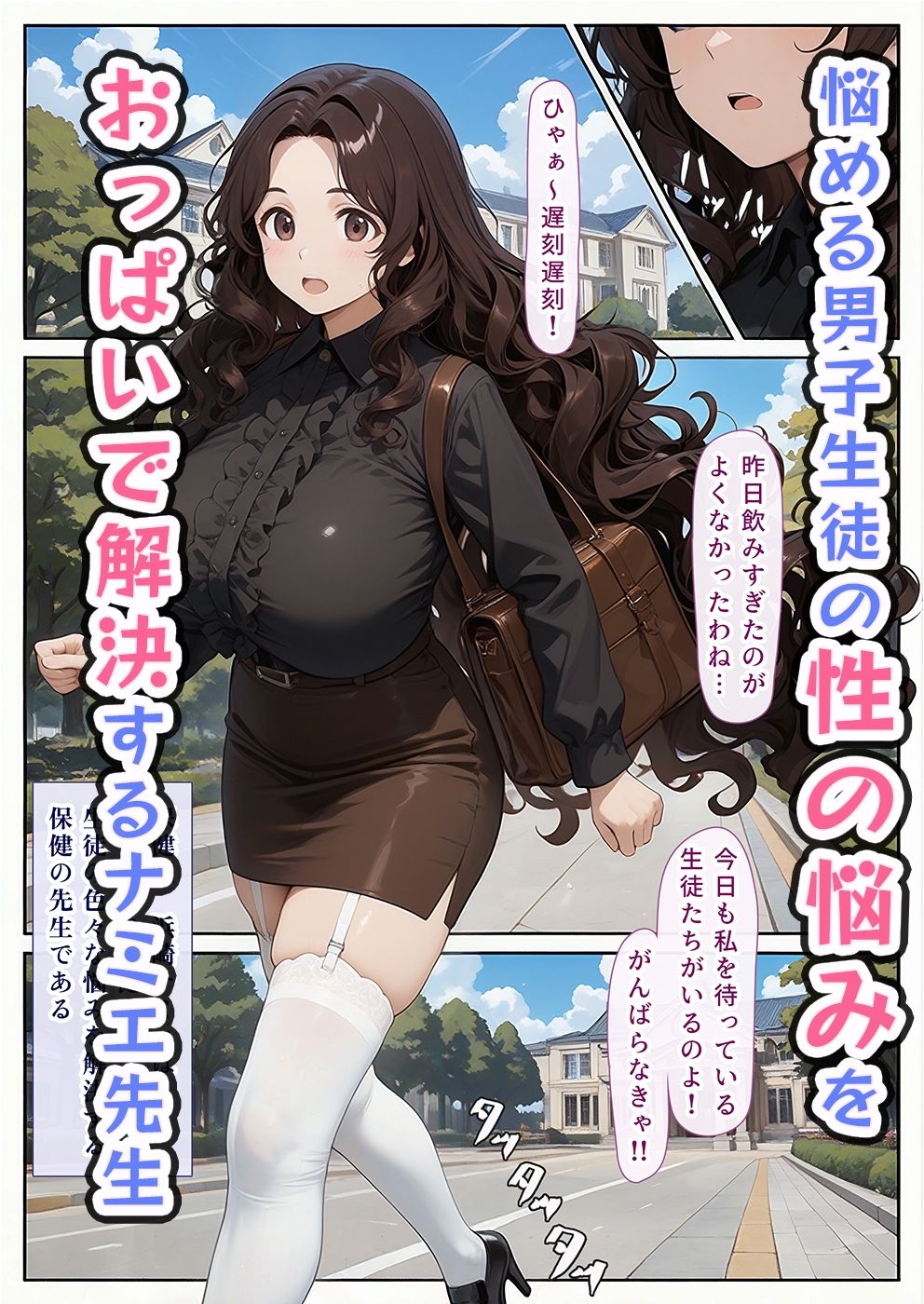 授乳保健室【ナミエ先生の女の子のイかせ方】