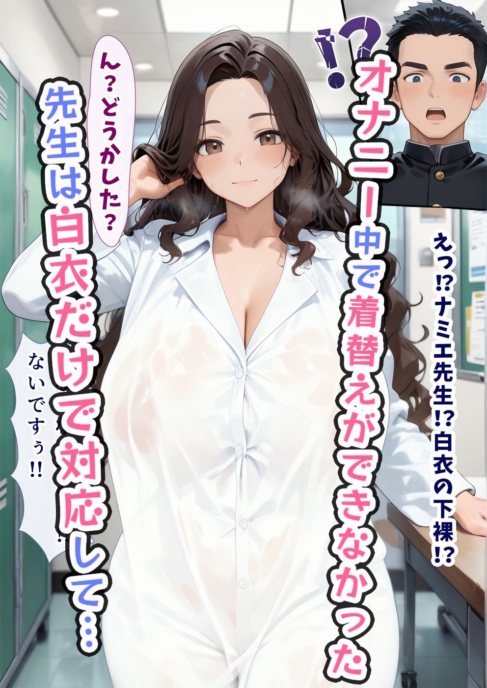授乳保健室【ナミエ先生の女の子のイかせ方】