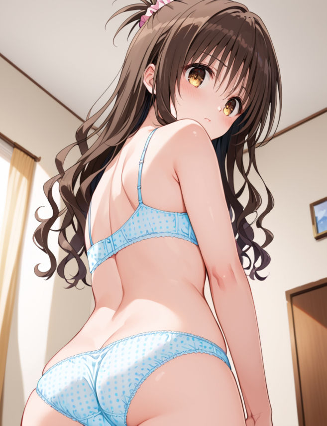 【完全版】膣出ししてくれませんか？-結●美柑（To●OVEる）-
