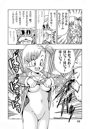 ブルマの最強への道