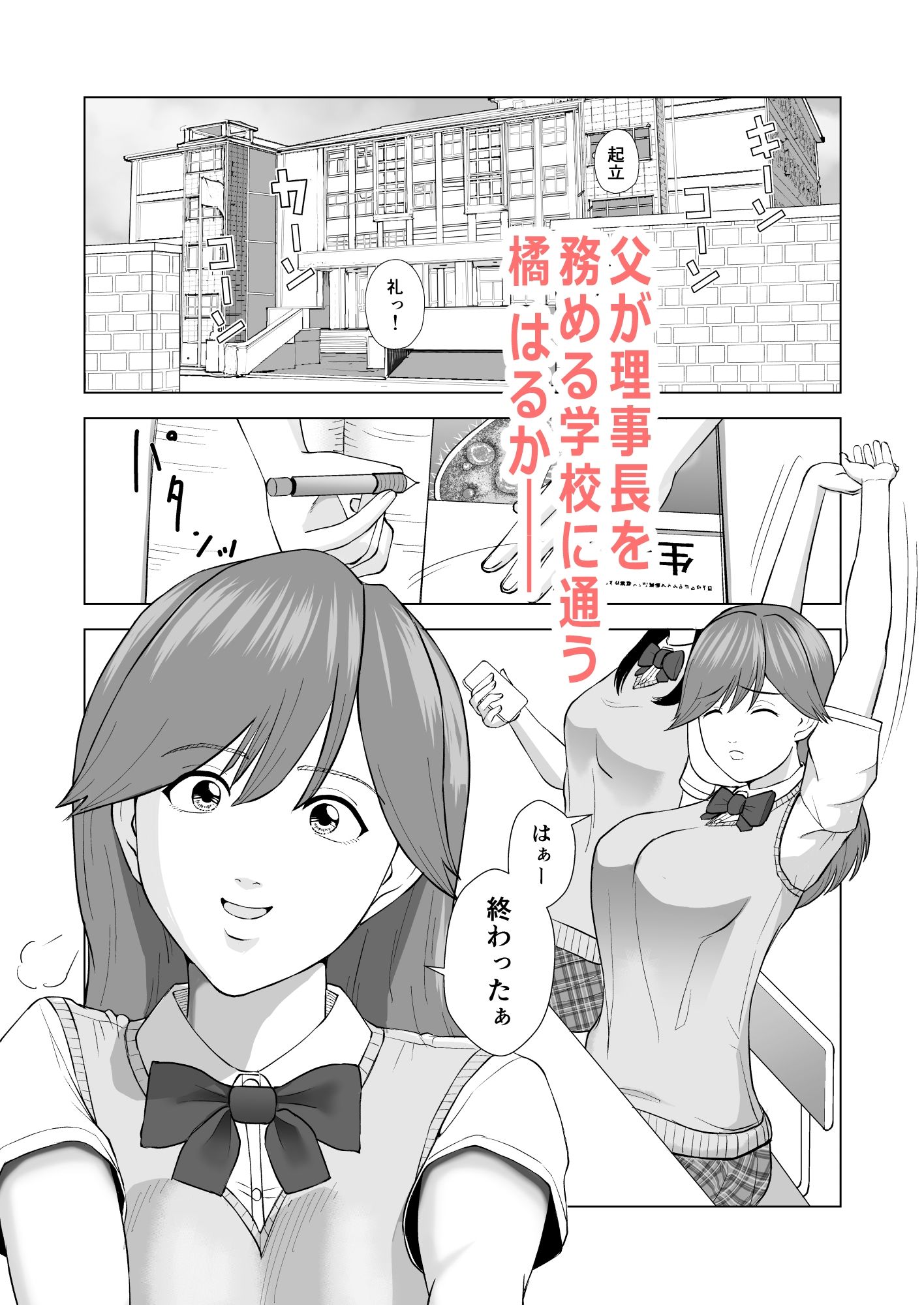 橘はるかの事件簿  〜校内盗撮編〜