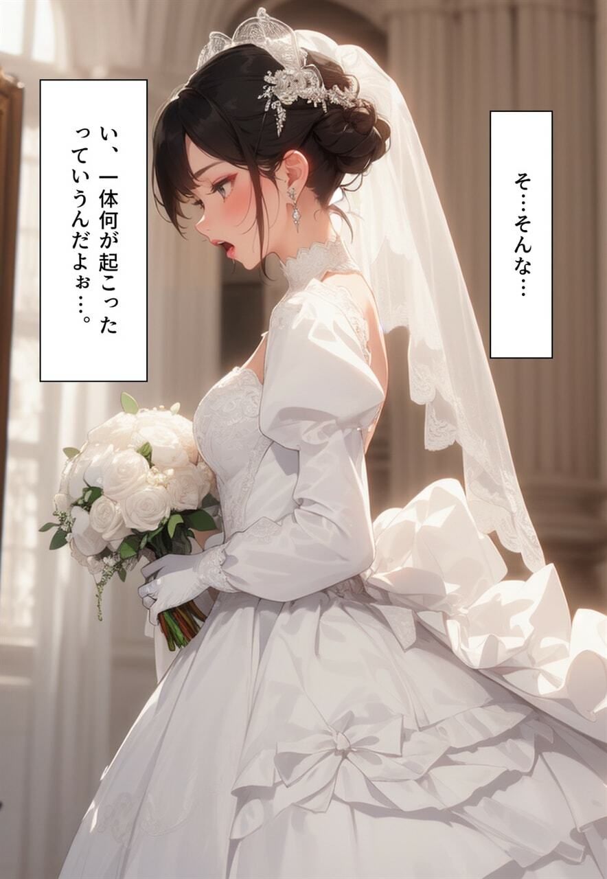 ブライド・ハウス〜入ったら「花嫁」化する物件に入居した男〜