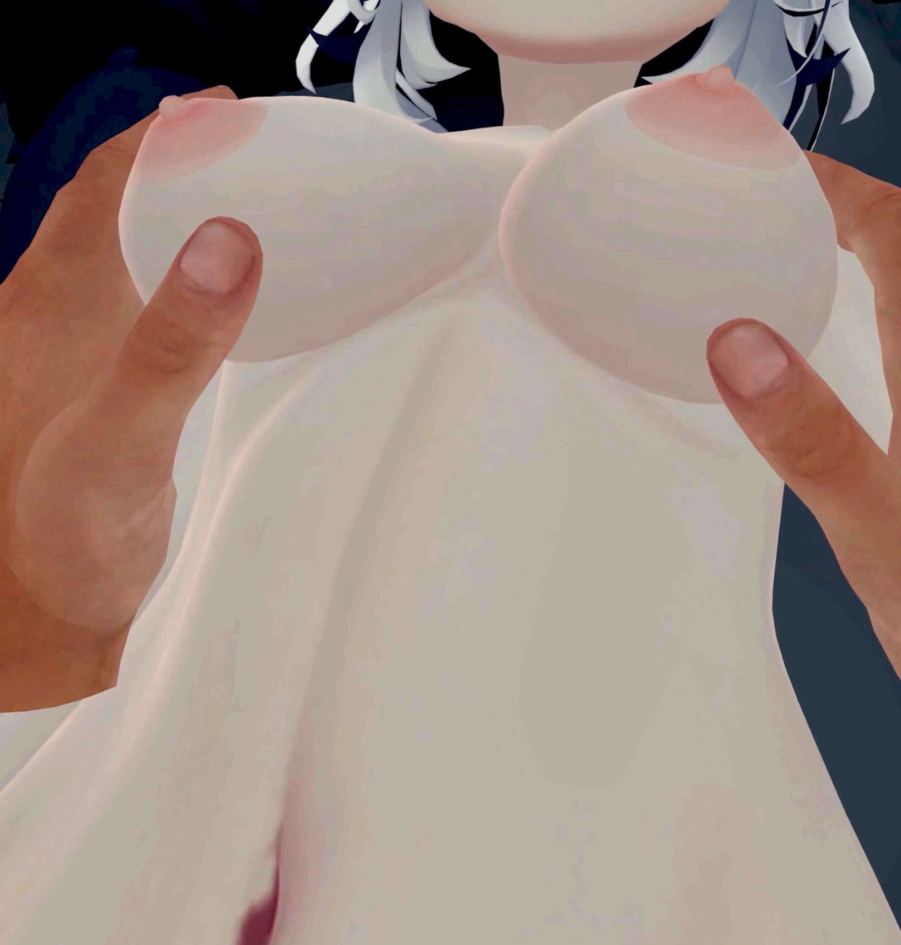 寝ているあの娘を壊してみた。VR