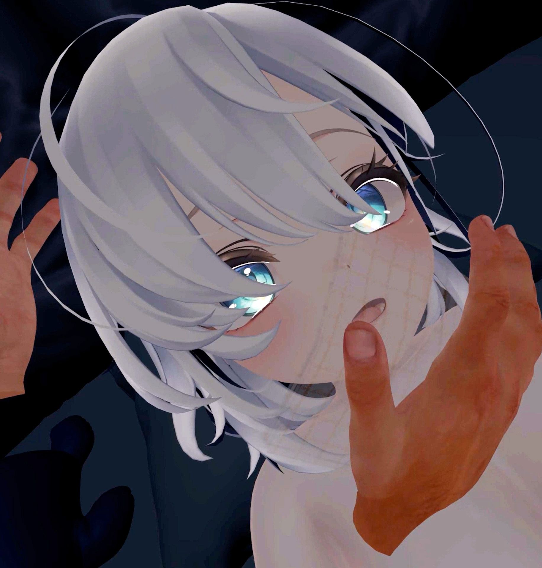 寝ているあの娘を壊してみた。VR
