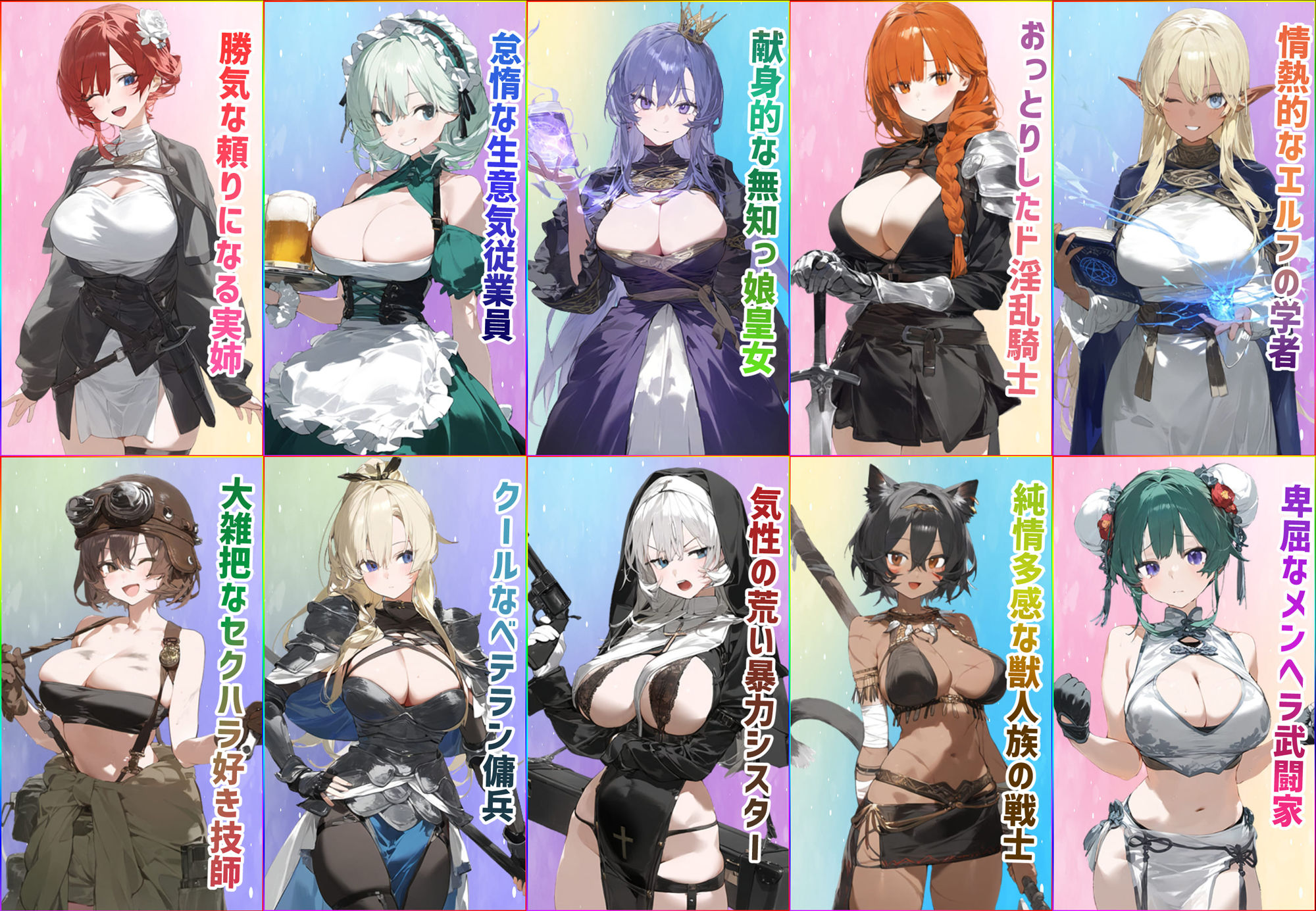 【スマホ対応】女冒険者の集うエッチな宿 Ver1.0.6