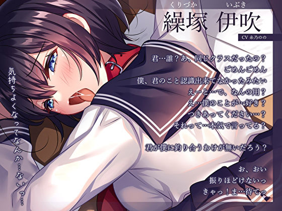 低音ボクっ娘王子様JKの躾け方。強気なボーイッシュを俺専用のマゾ雌オナホ奴●にしてみた