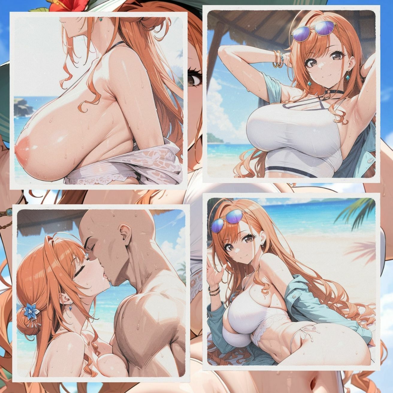 咲耶・夏葉とひたすらイチャイチャしたい