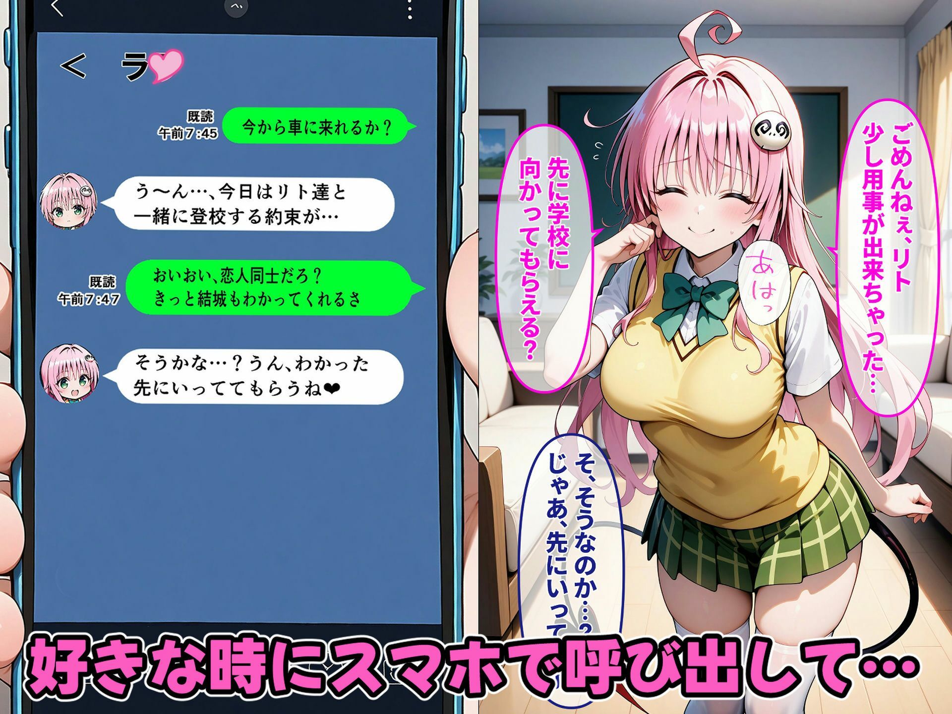 奪われた楽園計画  催〇おじさんの寝取られ孕ませ生活