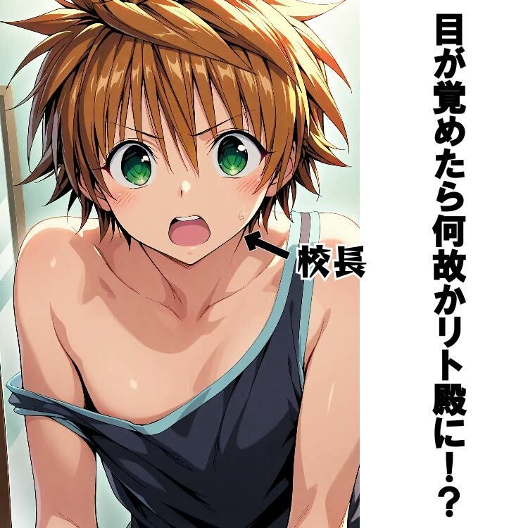 結〇リトと入れ替わった校長が古手〇唯を●すまで