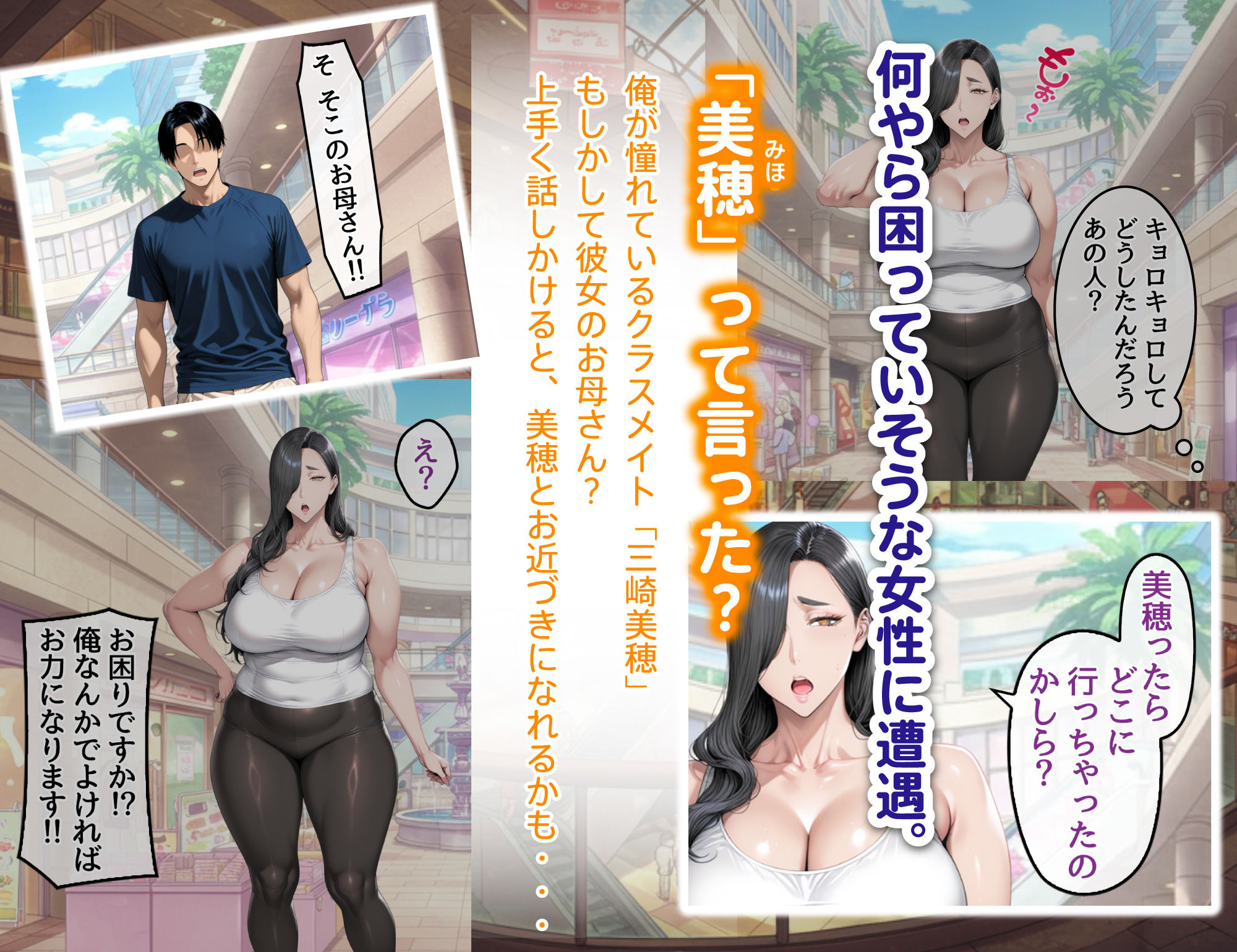 どスケベなオバサンが娘の堕とし方を教えてあげる