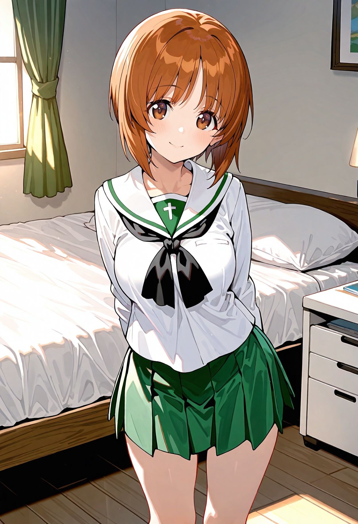西住み◯ エロCG集