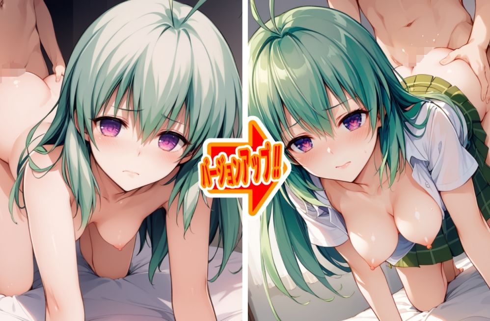 【アップデート版】ToLO●Eる 後編【着衣Ver】