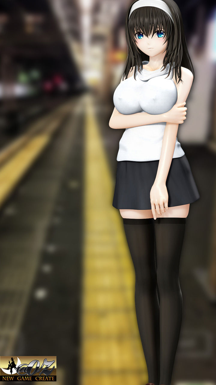 新ヒロイン陵○MP4アニメNo.16［黒髪美少女 痴●電車 編］