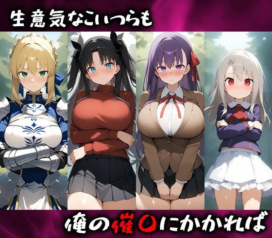 淫呪の王〜恍惚の烙印 Fate編