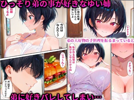 弟が大好きなデカ乳の義姉と禁断のセックスで孕ませた話