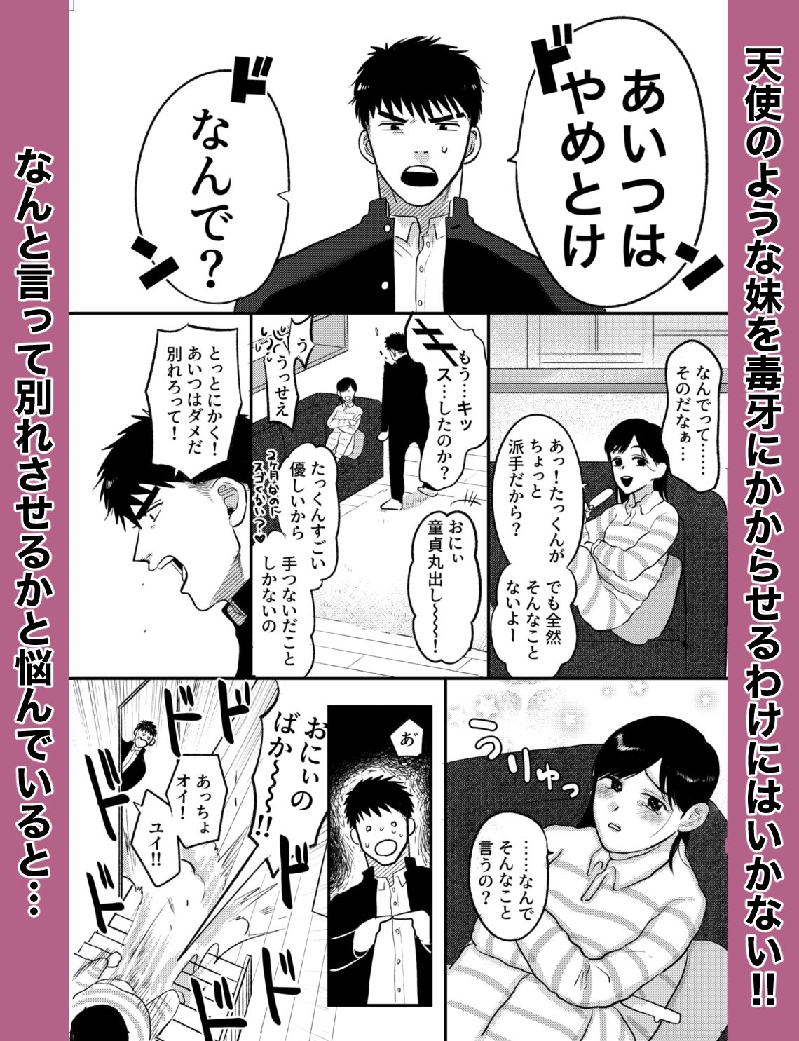 妹の代わりはお前がいい
