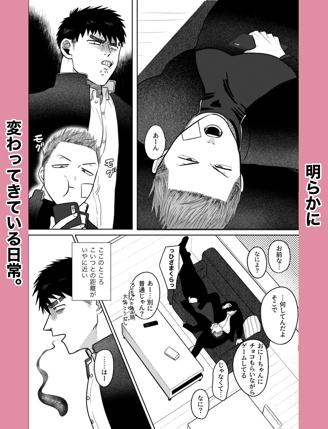 妹の代わりはもうやめる