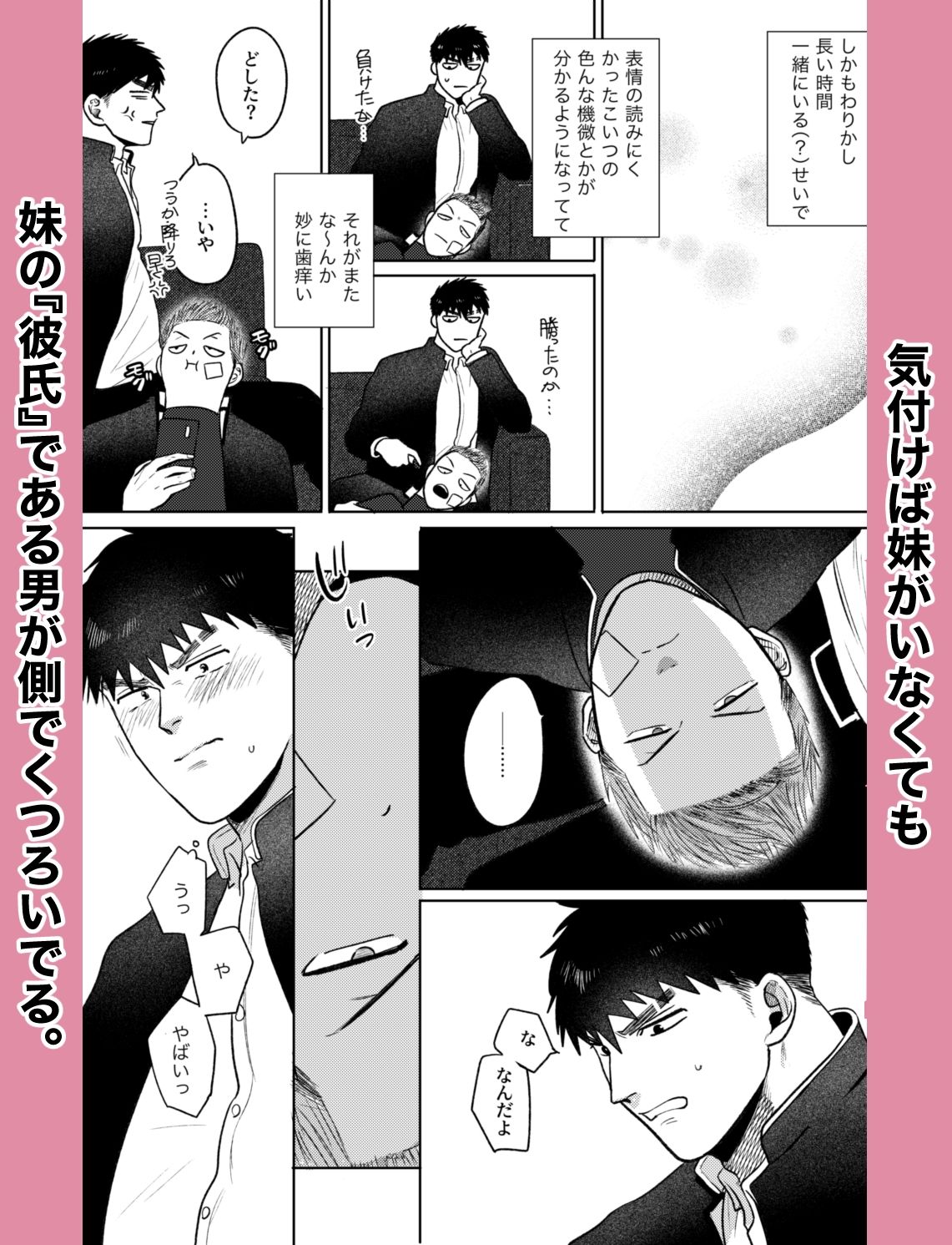 妹の代わりはもうやめる