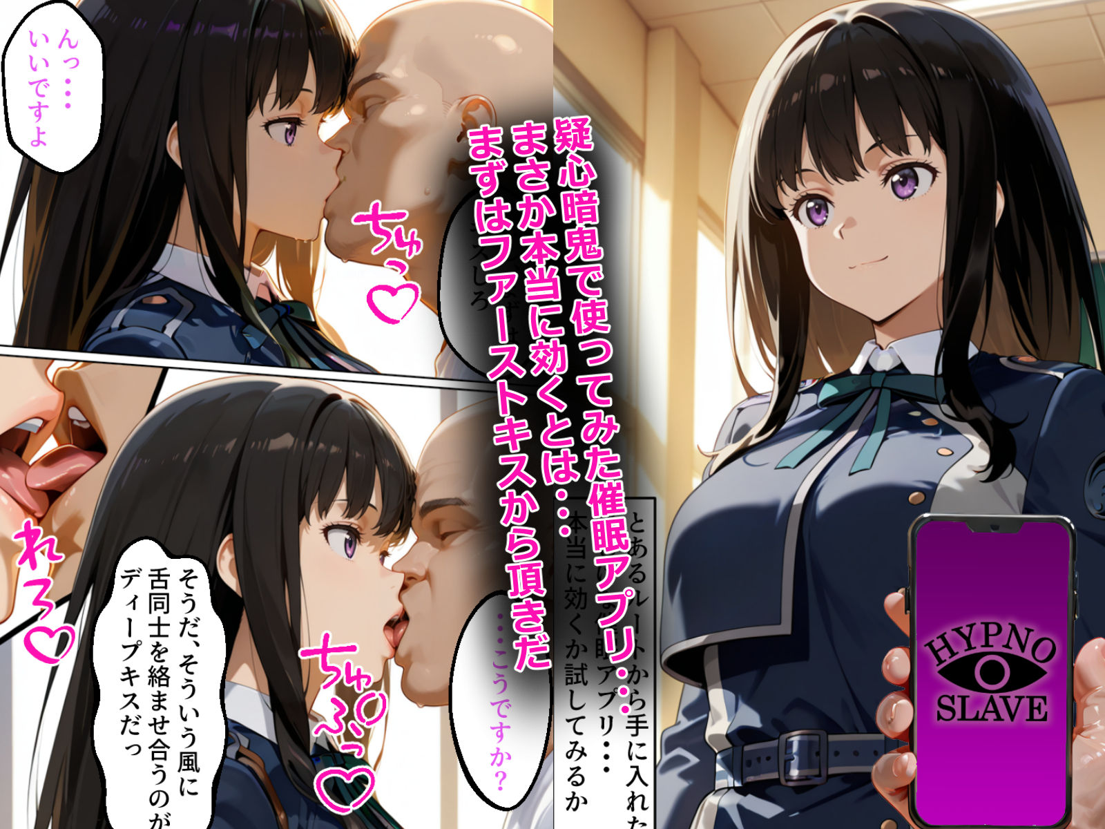 催〇アプリ開発されたカラダ抗えない快楽-たきな＆ちさと編-