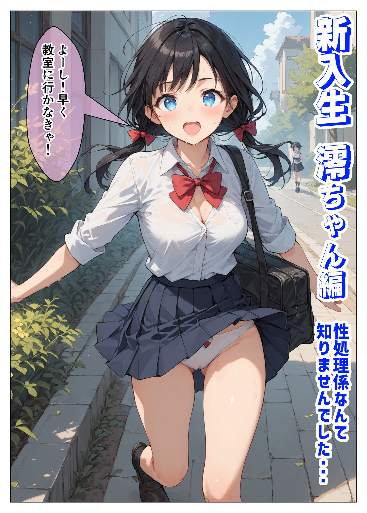 コミック性育学園〜新入生澪編〜性処理係なんて知りませんでした・・・