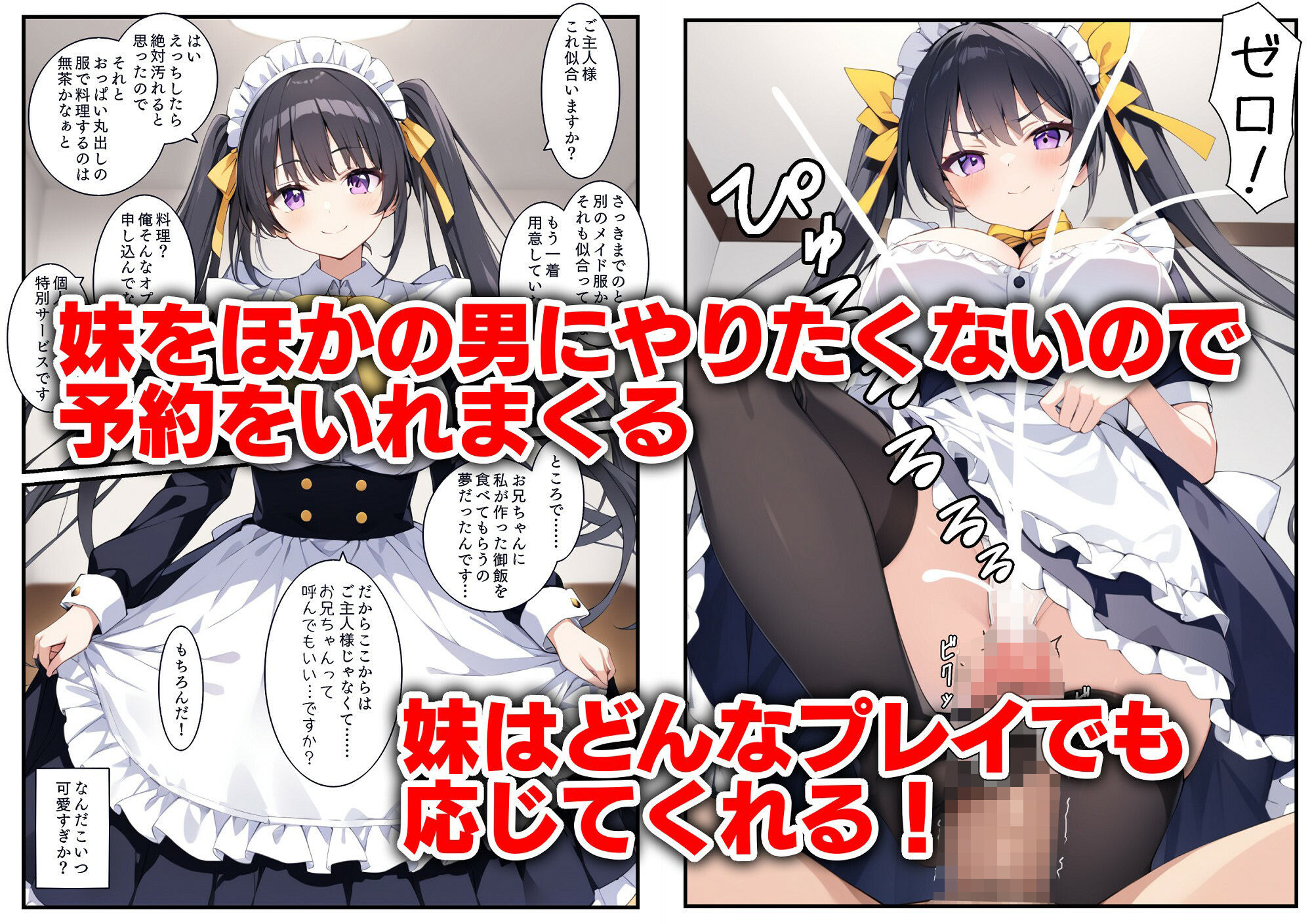 デリヘル呼んだら妹が来た。本番NGなのに処女をくれた