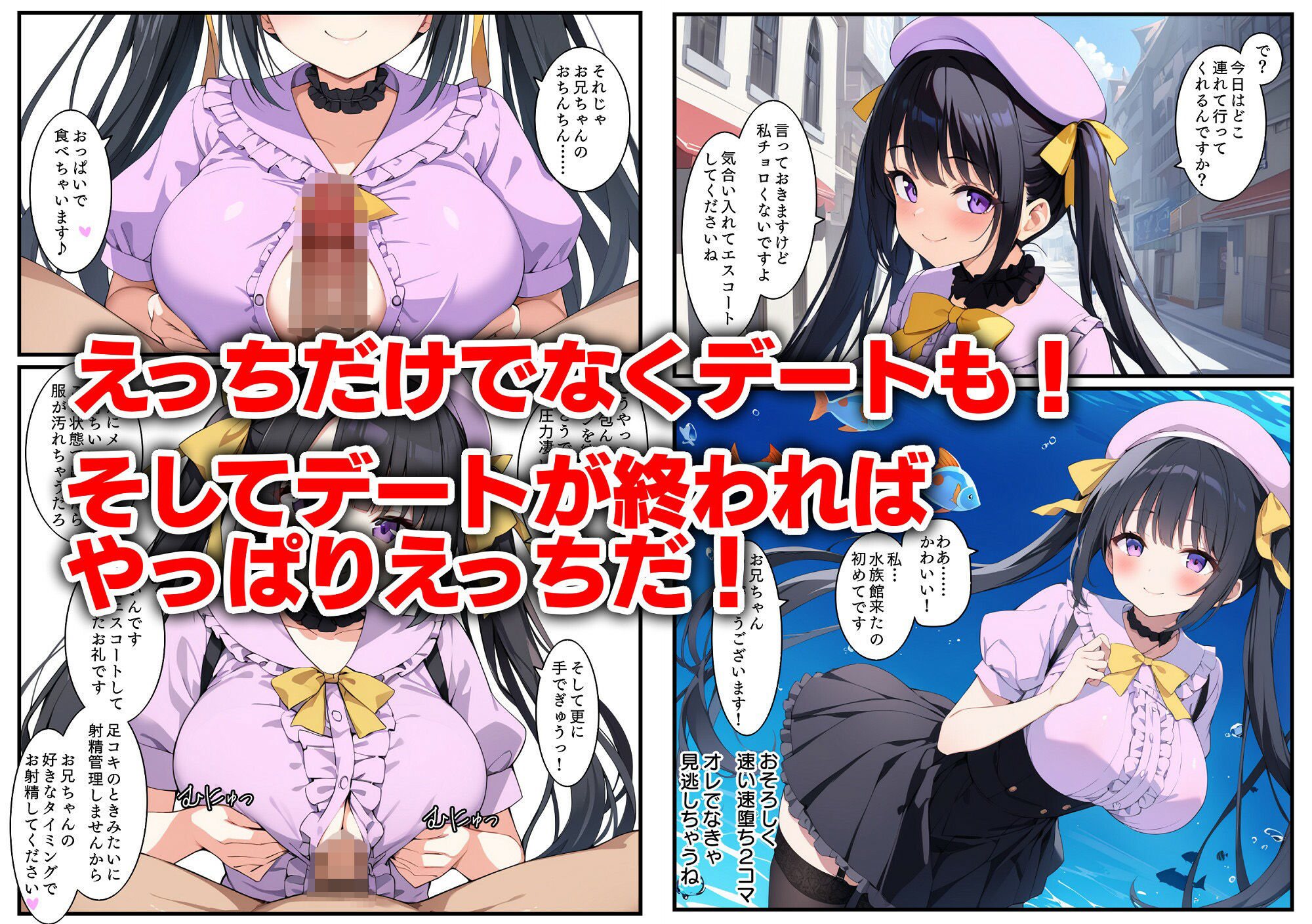 デリヘル呼んだら妹が来た。本番NGなのに処女をくれた