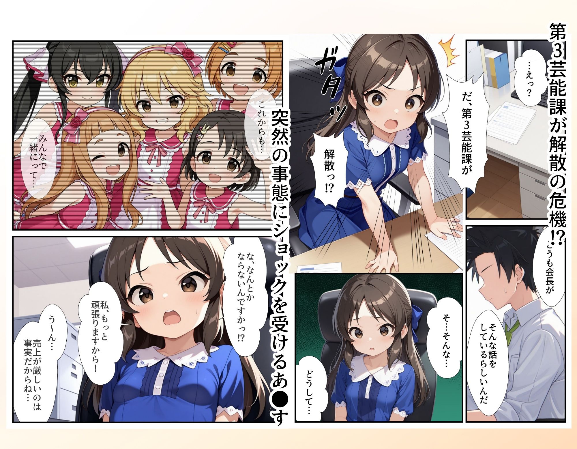 仕事を選んでられないアイドルがエッチな撮影に挑戦したら快楽におぼれちゃったお話