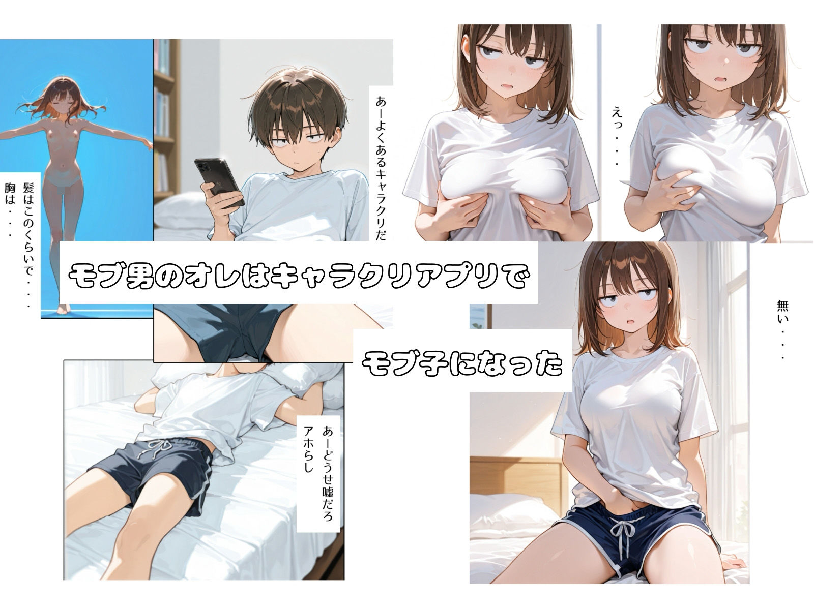 TSモブ子の風俗体験記