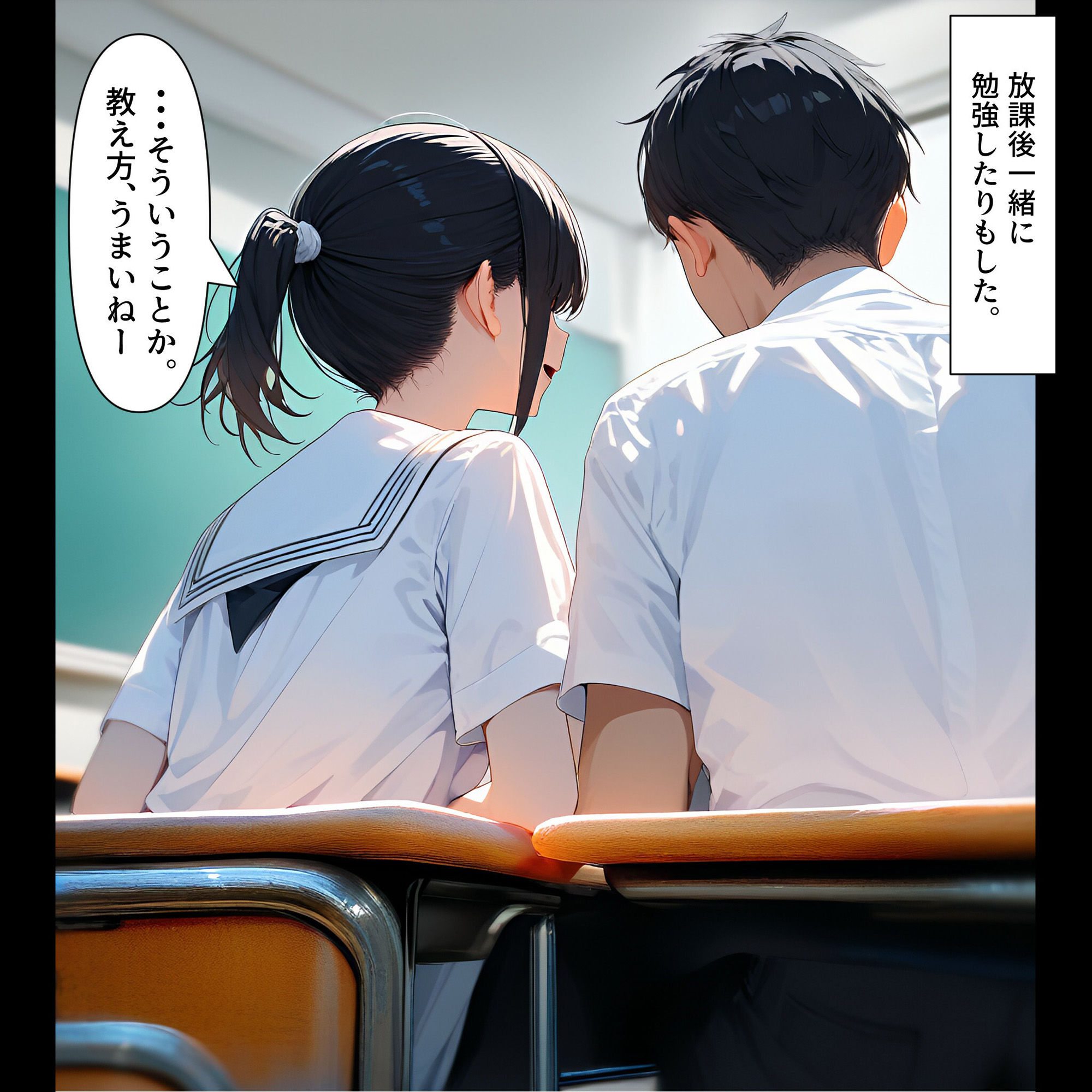 時が止まった学校で10