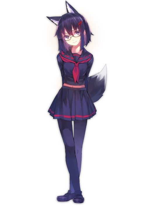 えっちでかわいくてさびしがりやな妖狐