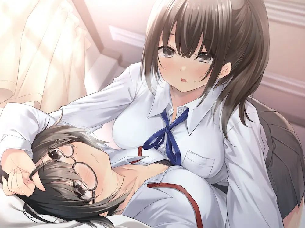 ゆりまくら 〜保健室でゆりえっち〜