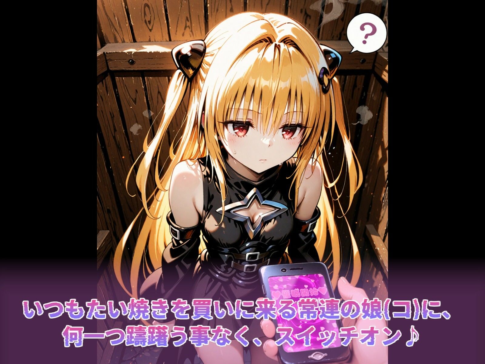 催●学園【金色のヤ◯編】
