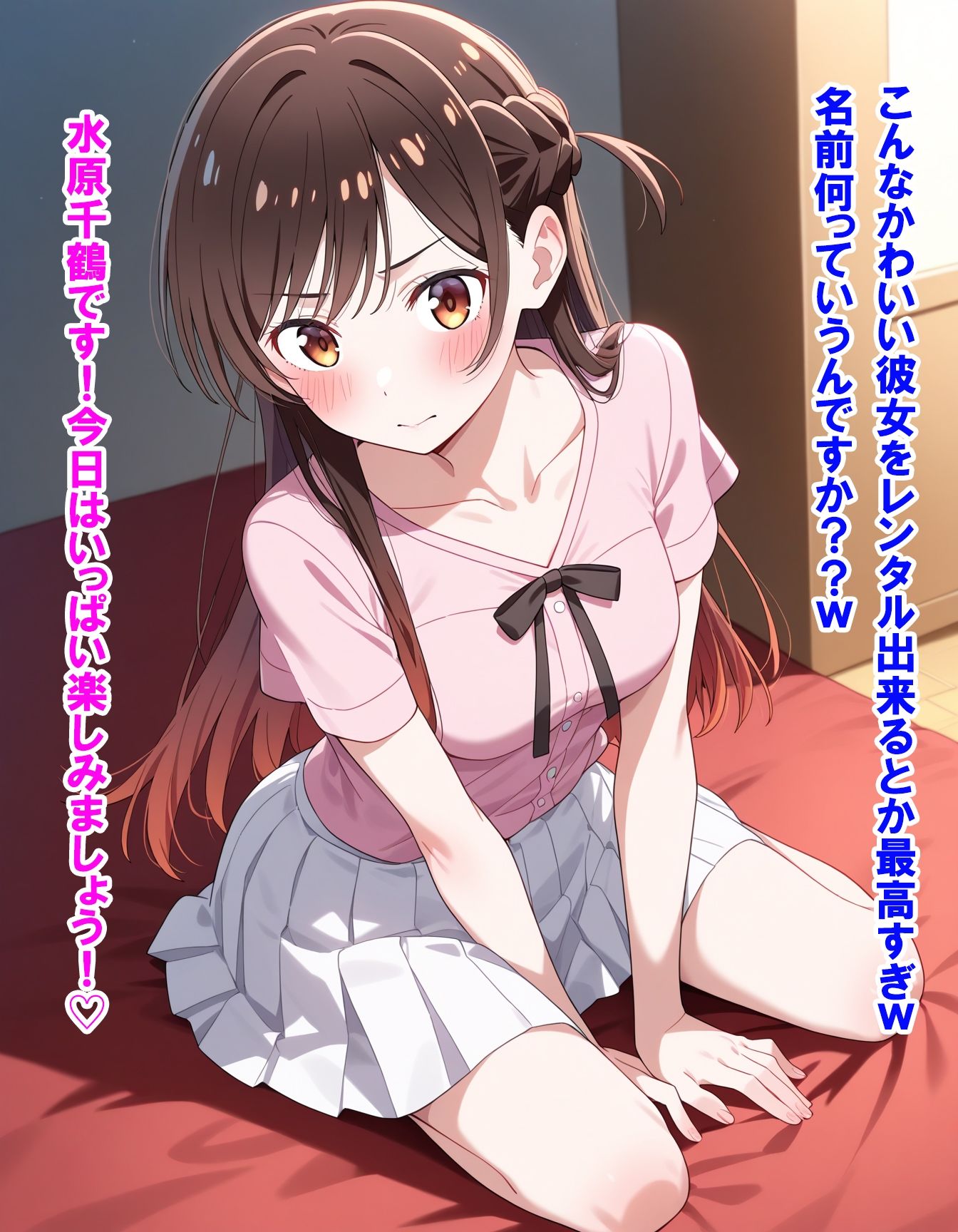 彼女、寝取ります