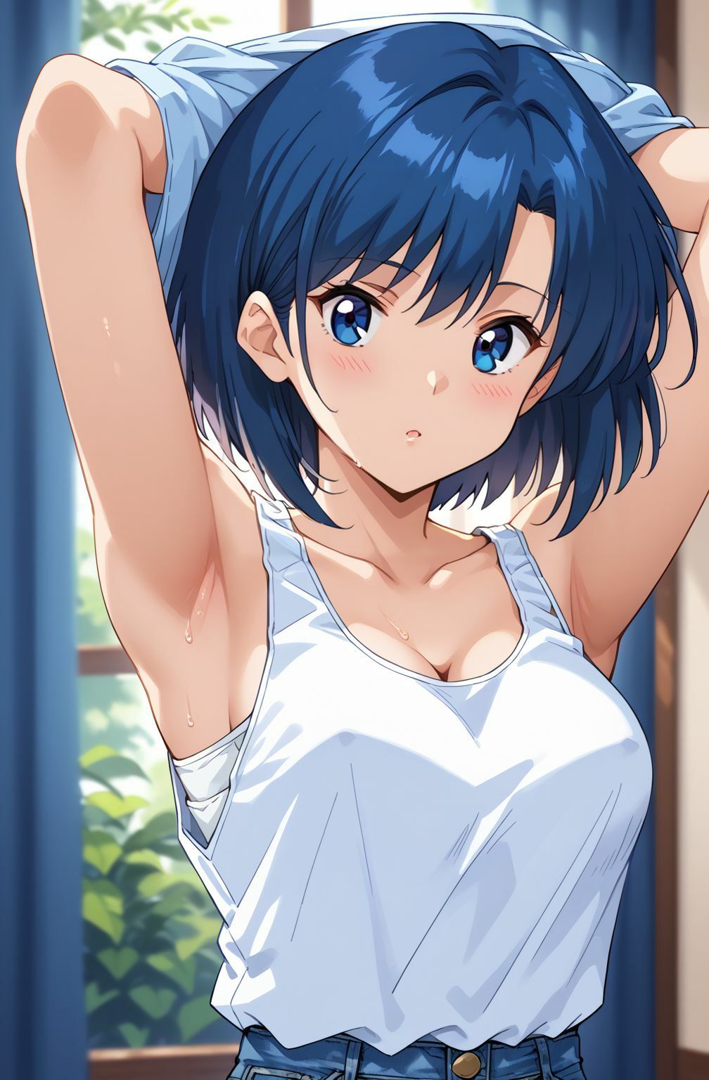 脱衣麻雀で勝負してもらっていいですか？Vol.10（スーパーリ〇ル麻雀）303枚